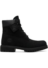Timberland Black Premium 6-Inch Waterproof Boots