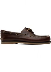 Timberland Brown Classic Two-Eye Boat Shoes