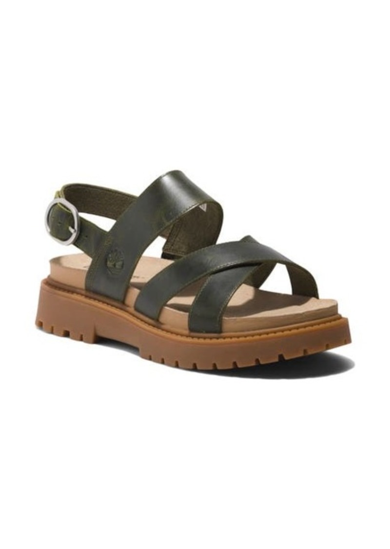 Timberland Clairemont Way Cross Strap Sandal