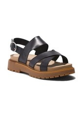 Timberland Clairemont Way Cross Strap Sandal