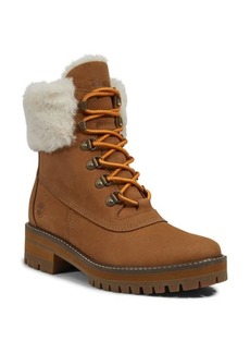 Timberland Courmayeur Valley 6-Inch Faux Fur Lined Waterproof Boot