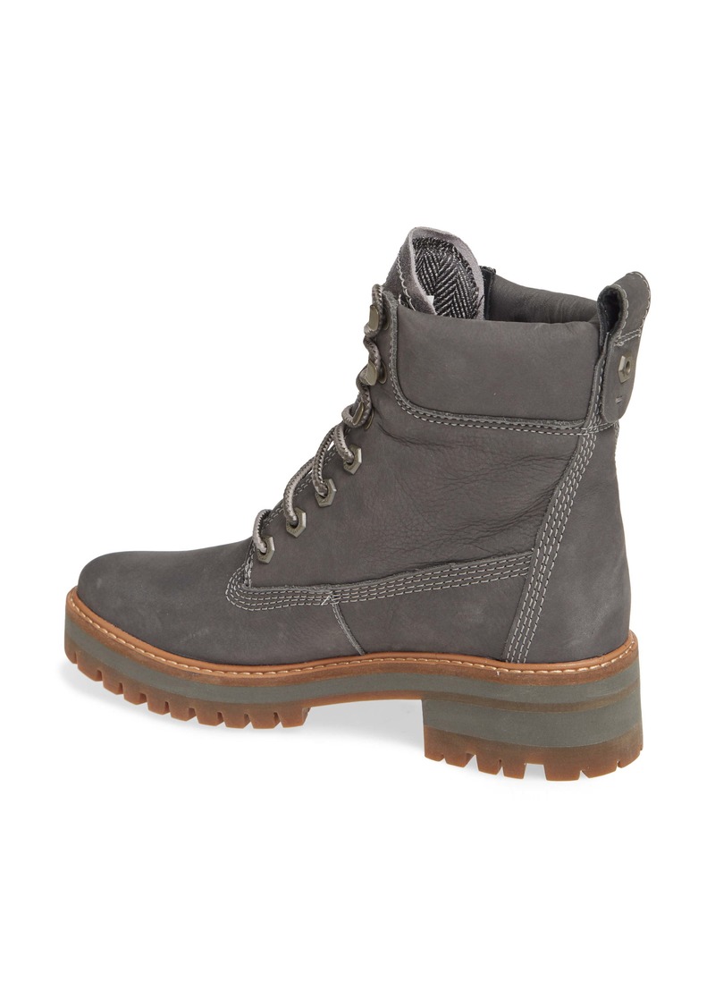 timberland courmayeur valley shearling saddle leather ankle boots