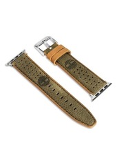 Timberland Daintree Water Repellent Leather 22mm Smartwatch Watchband