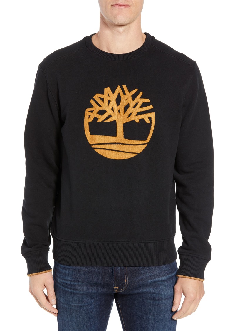 timberland crew neck sweatshirt