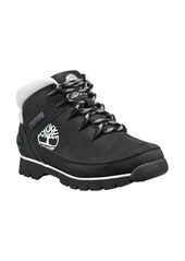 Timberland Euro Sprint Hiking Boot in Black/White Nubuck Leather at Nordstrom