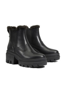 Timberland Everleigh Faux Fur Lined Platform Chelsea Boot