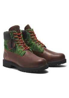 Timberland Heritage 6-Inch Waterproof Lace-Up Boot