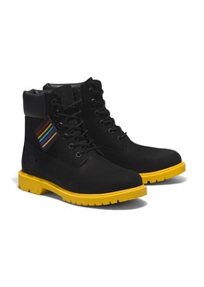 Timberland x Jahleel Coleman See the Sole Insulated Waterproof Boot in Black at Nordstrom