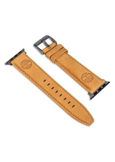 Timberland Leather 20mm Smartwatch Watchband