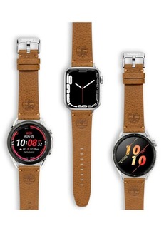Timberland Leather 22mm Smart Watch Watchband
