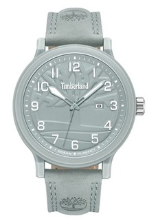 Timberland Leather Strap Watch