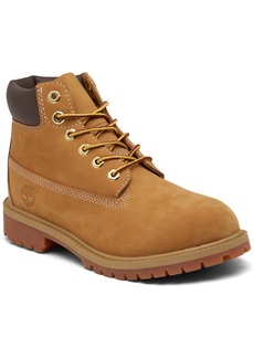 "Timberland Little Kids 6"" Classic Boots from Finish Line - WHEAT"