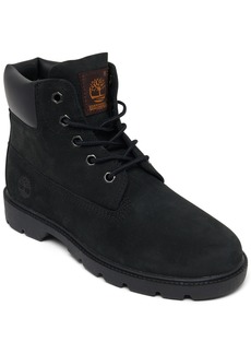"Timberland Little Kids 6"" Classic Water Resistant Boots from Finish Line - Black"