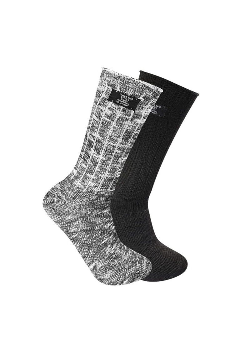 Timberland Men's 2-Pack Boot Socks