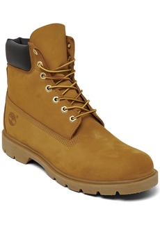 Timberland Men's 6 Inch Classic Waterproof Boots from Finish Line - Wheat