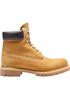 Timberland Men's 6'' Premium 400g Waterproof Boots, Size 8, Yellow