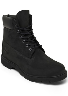 Timberland Men's 6 Inch Classic Waterproof Boots from Finish Line - Black