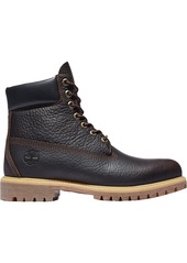 "Timberland Men's 6"" Premium Waterproof Boots, Size 10, Brown"