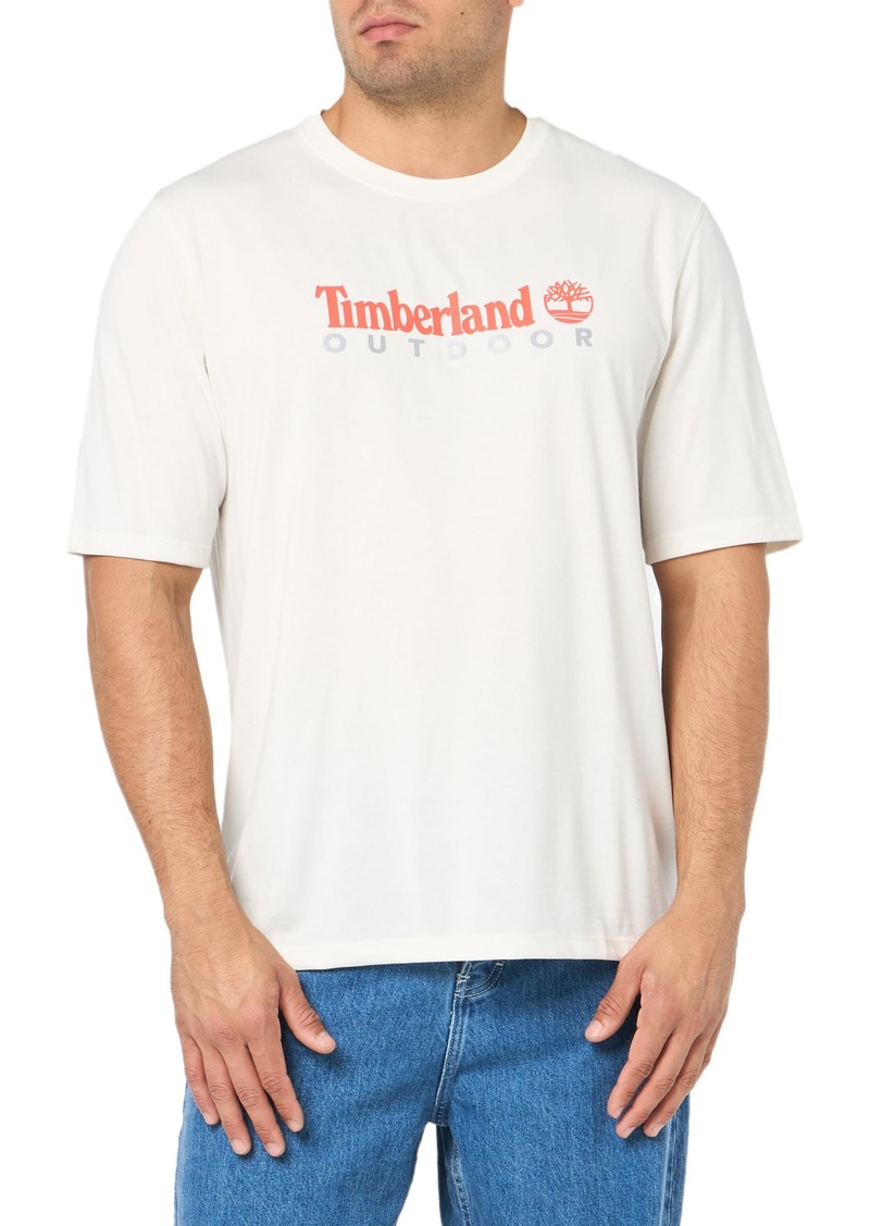 Timberland Men's Anti-UV Printed T-Shirt