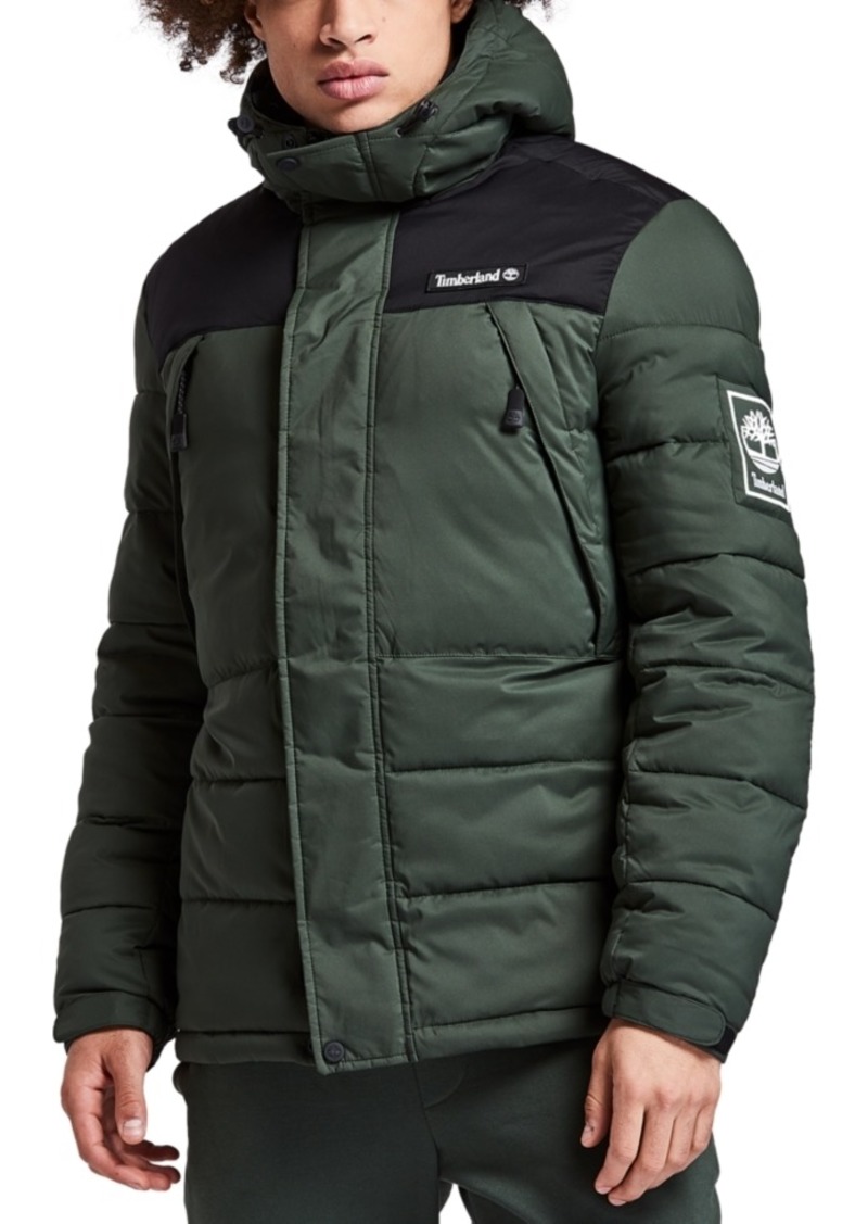 timberland puffer jacket mens