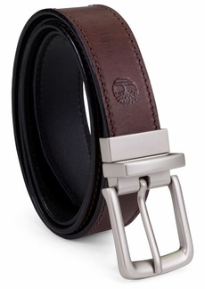 Timberland mens Classic Leather Reversible Belt   US