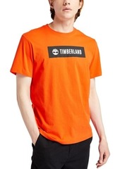 Timberland Men's Block Linear Logo T-Shirt
