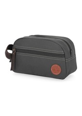 Timberland Men's Canvas Travel Kit - Grey