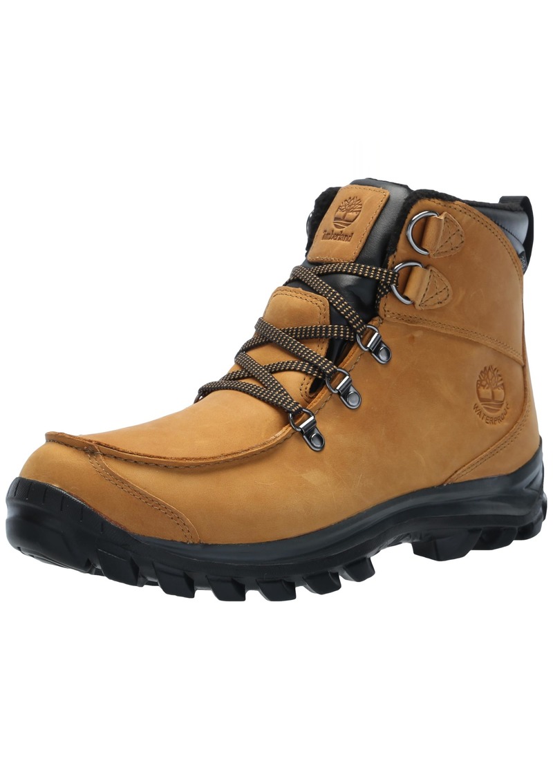 Timberland Men's Chillberg Mid Lace Up Waterproof Hiking Boot Wheat-New 2024