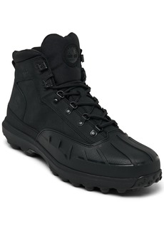 Timberland Men's Converge Lace-Up Casual Hiking Boots from Finish Line - Jet Black