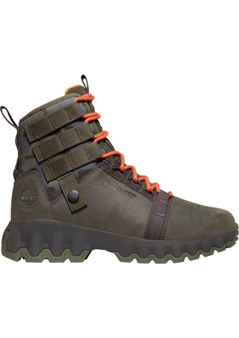 Timberland Men's EarthKeeper by Raeburn GreenStride Edge Boots, Size 7, Gray | Father's Day Gift Idea