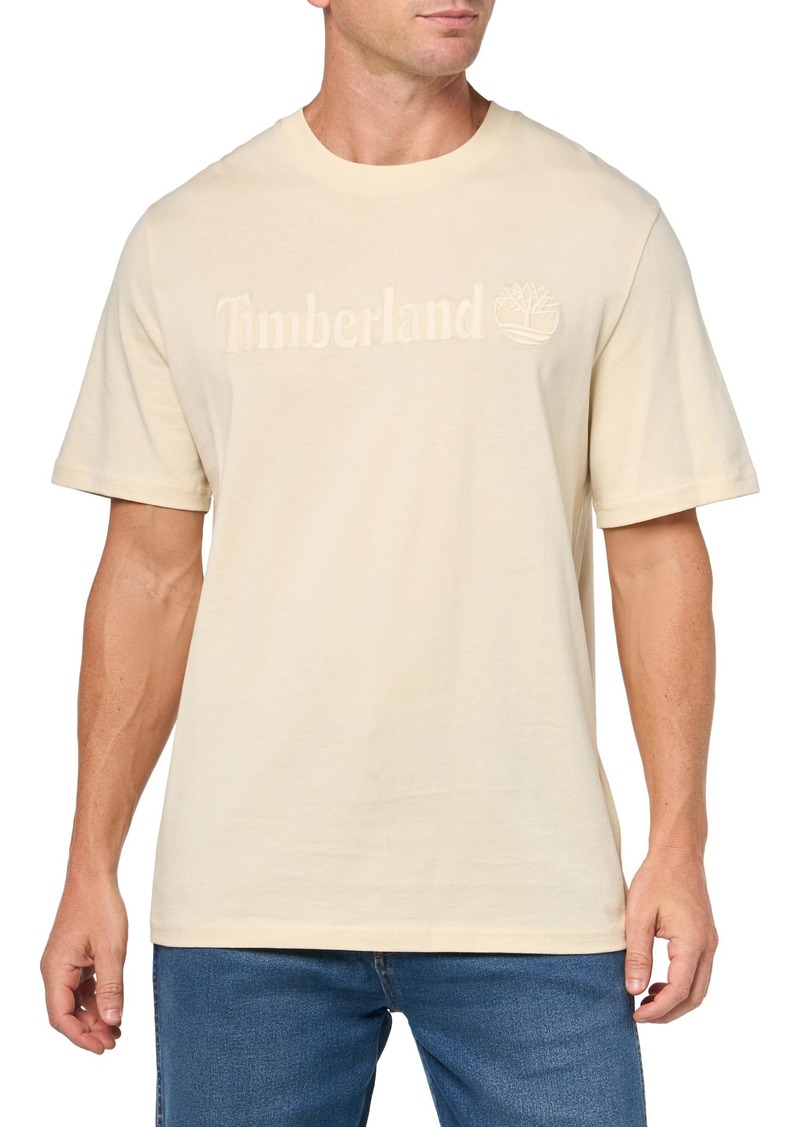 Timberland Men's Embroidery Tonal SS Tee