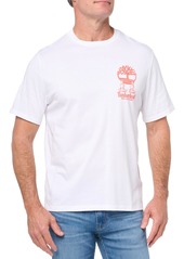 Timberland Men's for The Outdoors Short Sleeve Graphic T-Shirt