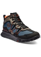 Timberland Men's Garrison Trail Mid-High Waterproof Hiking Sneakers Men's Shoes