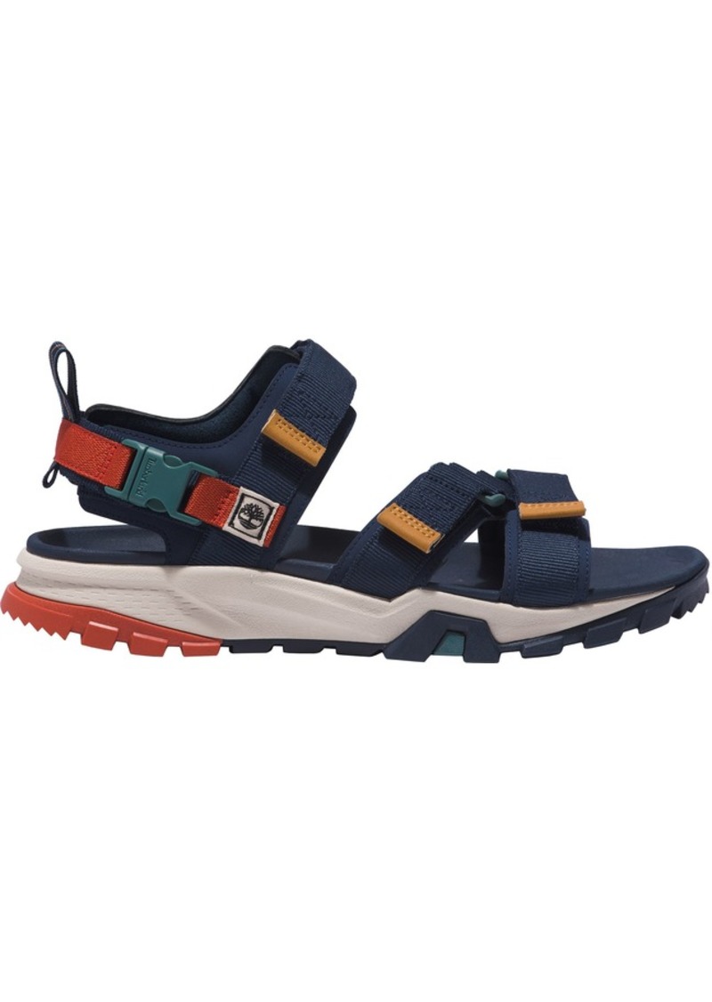 Timberland Men's Garrison Trail Webbing Sandals, Size 11, Navy Blue | Father's Day Gift Idea