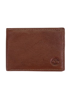 Timberland Men's Leather Passcase Security RFID Wallet