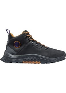 Timberland Men's GreenStride Solar Ridge Mid Waterproof Hiking Boots, Size 11, Black