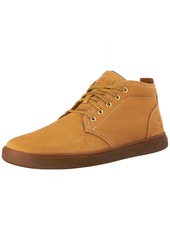 Timberland mens Groveton Leather/Fabric Chukka fashion sneakers   US