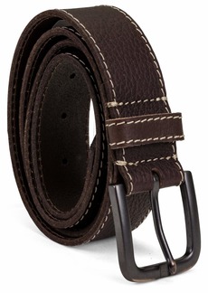 Timberland mens Leather 40mm apparel belts   US