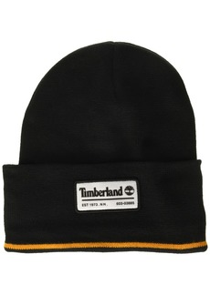 Timberland Men's Long Patch Beanie