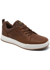 Timberland Men's Maple Grove Leather Low Casual Sneakers from Finish Line - Glazed Gin