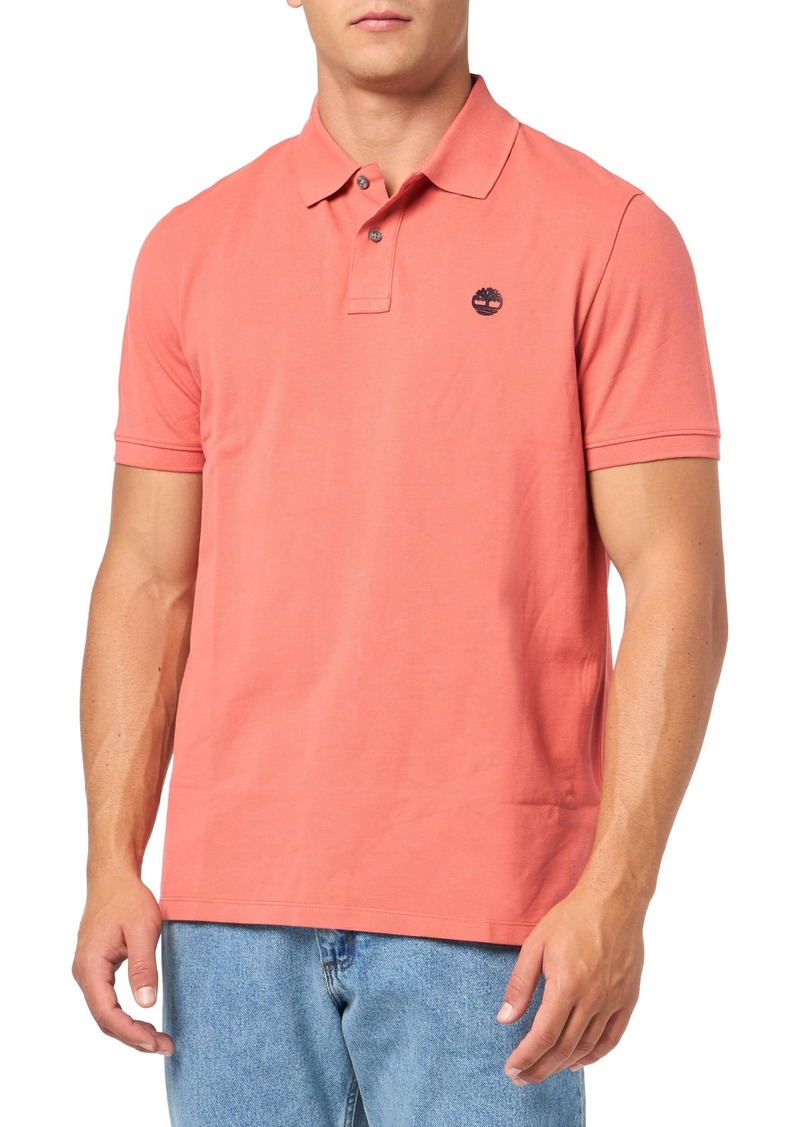 Timberland Men's Millers River Pique Polo Shirt