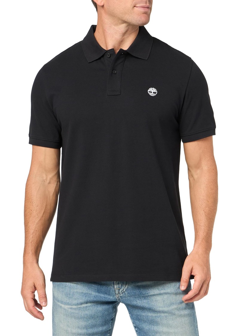 Timberland Men's Millers River Pique Polo Shirt