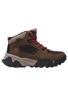 Timberland Men's Motion Scramble Mid Lace-Up Waterproof Hiking Boots, Size 9.5, Brown | Father's Day Gift Idea