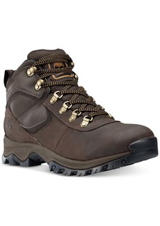 Timberland Men's Mt. Maddsen Mid Waterproof Hiking Boots Men's Shoes