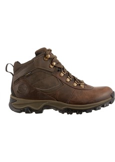 Timberland Men's Mt. Maddsen Mid Waterproof Hiking Boots, Size 8.5, Brown | Father's Day Gift Idea