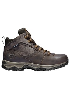Timberland Men's Mt. Maddsen Waterproof Mid Hiking Boots, Size 8.5, Brown
