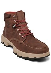 Timberland Men's Originals Ultra Water-Resistant Mid Boots from Finish Line - Saddle