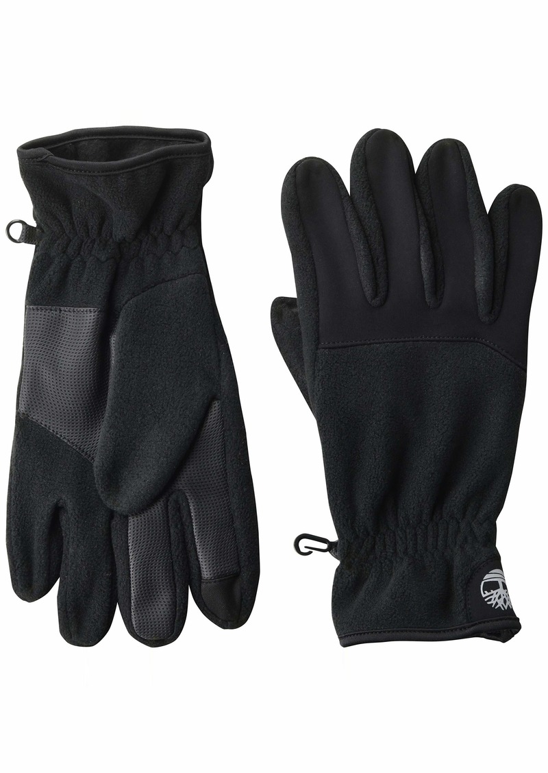 Timberland Men's Performance Fleece Glove with Touchscreen Technology Accessory black S