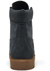 Timberland Men's Premium Water-Resistant Boots from Finish Line - Dark Blue Nubuck