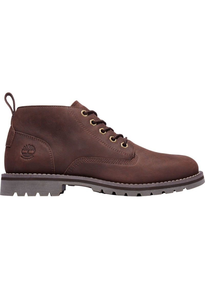 Timberland Men's Redwood Falls Waterproof Chukka Boots, Size 8.5, Brown